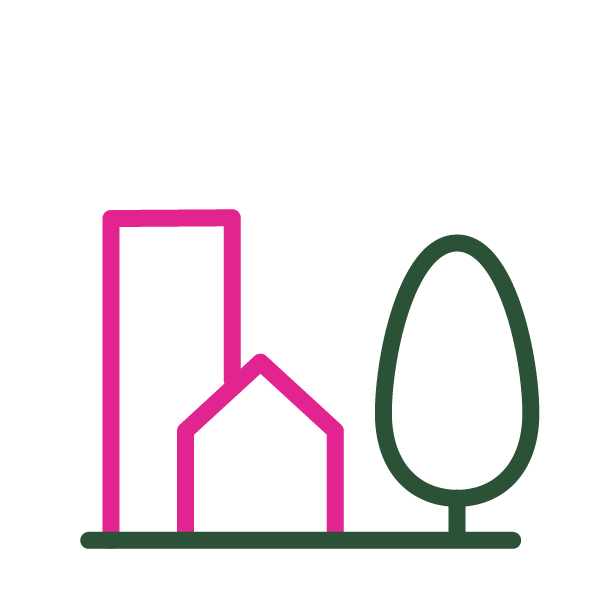 Geeignet für urbane Standorte